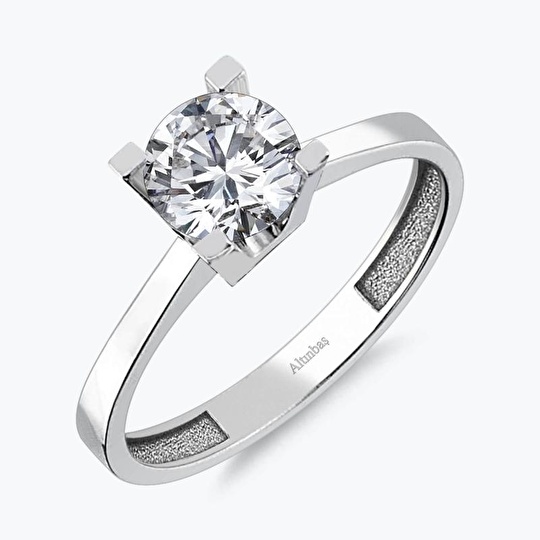 Altın Tektaş Yüzük