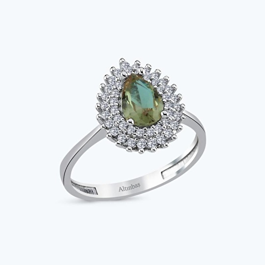 Altın Damla Yüzük