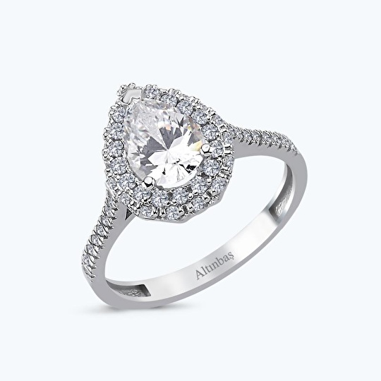 Altın Damla Yüzük