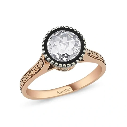 Elmas Tektaş Yüzük