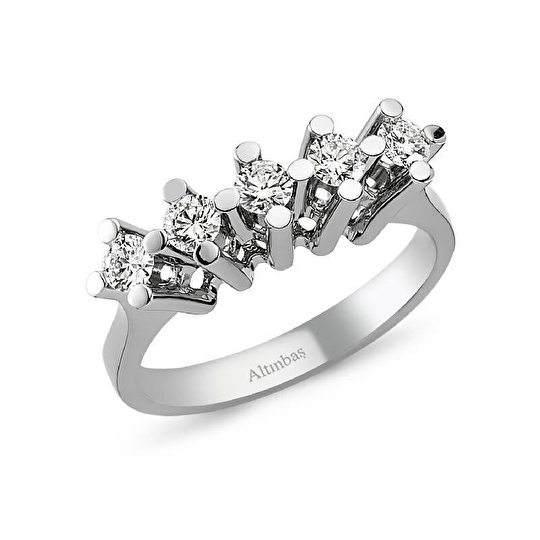 Pırlanta Beştaş Yüzük