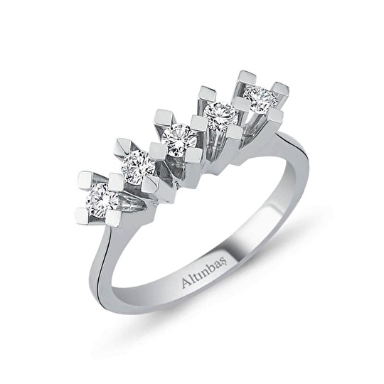 Pırlanta Beştaş Yüzük