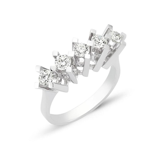 Pırlanta Beştaş Yüzük