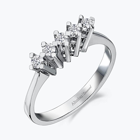 Pırlanta Beştaş Yüzük