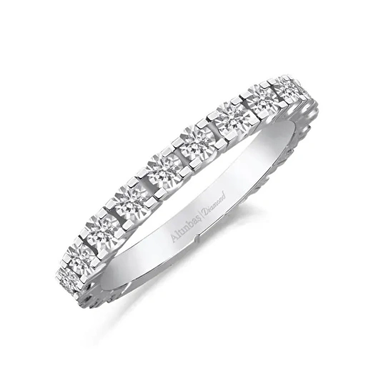 Pırlanta Tamtur Yüzük