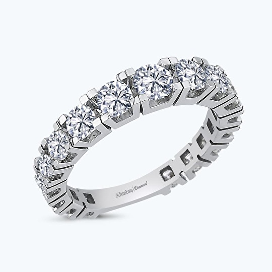 Pırlanta Tamtur Yüzük