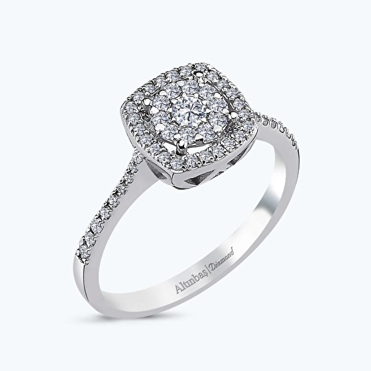 Pırlanta Bouquet Yüzük