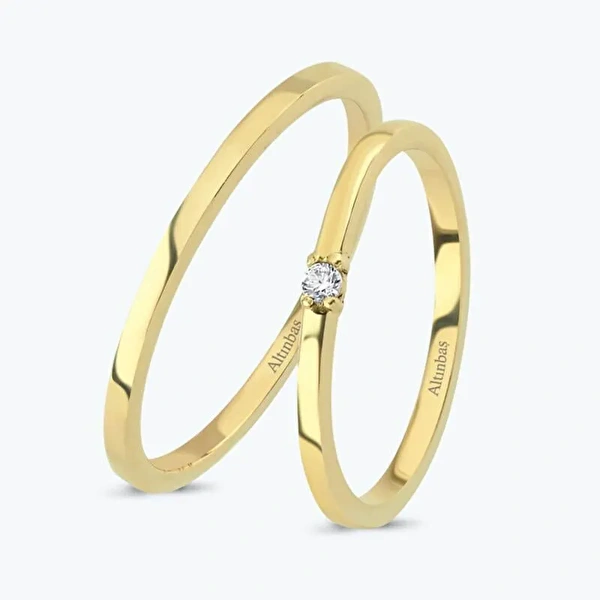 Altın İkili Alyans