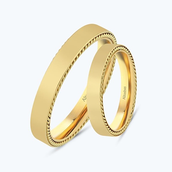 Altın İkili Alyans