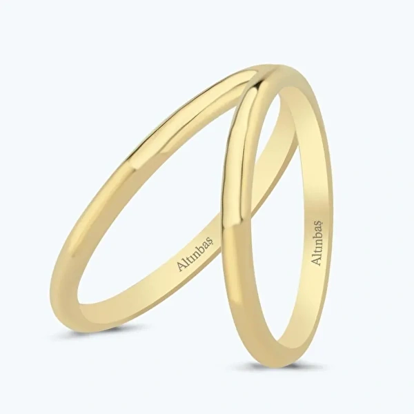 Altın İkili Alyans