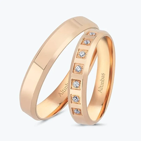 Altın İkili Alyans