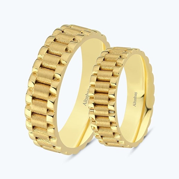 Altın İkili Alyans