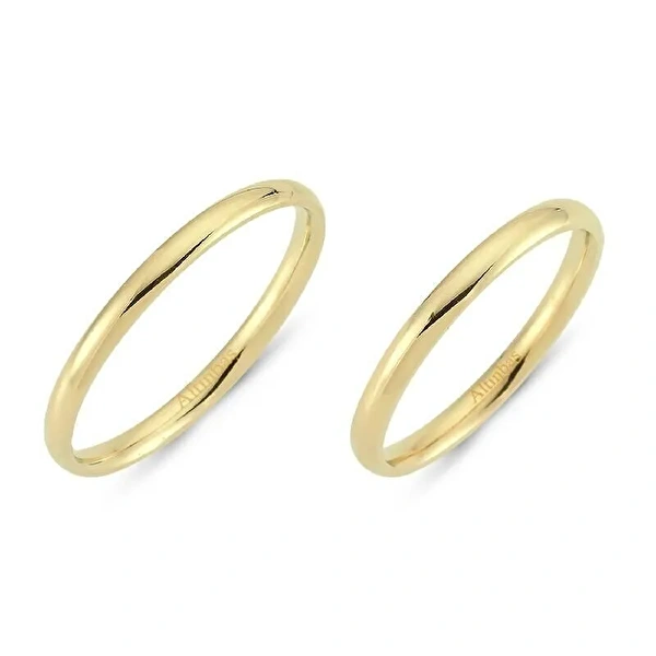 Altın Klasik İkili Alyans