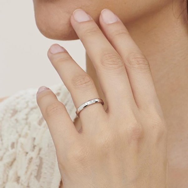 Pırlantalı Altın İkili Alyans