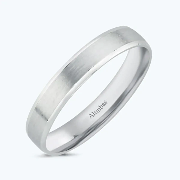 Pırlantalı Altın İkili Alyans