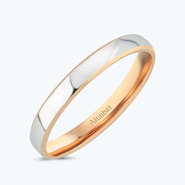 Pırlantalı Altın İkili Alyans