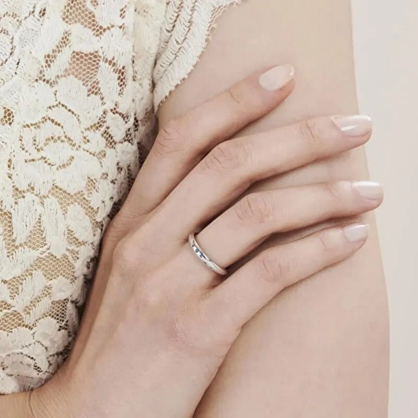 Pırlantalı Altın İkili Alyans