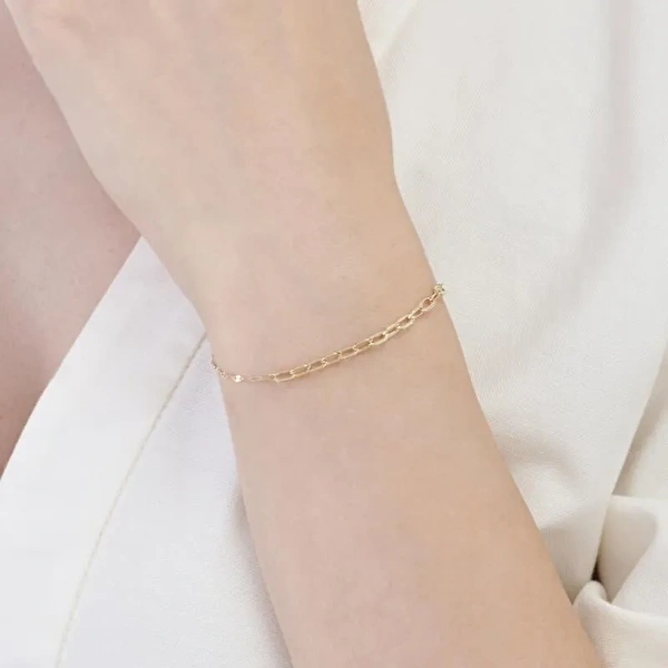 Altın Zincir Bileklik
