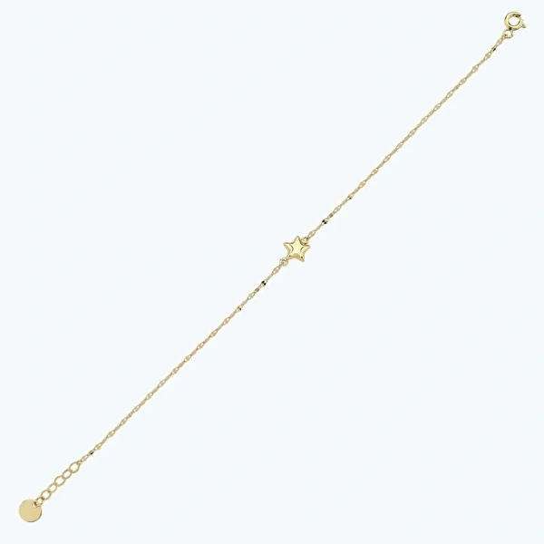 Altın Yıldız Bileklik