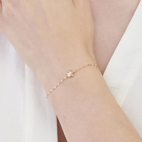Altın Yıldız Bileklik