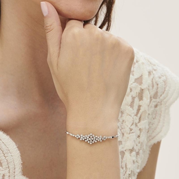 0.26 Karat Pırlanta Bileklik