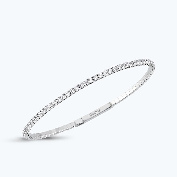 Altın Sarmal Su Yolu Bilezik