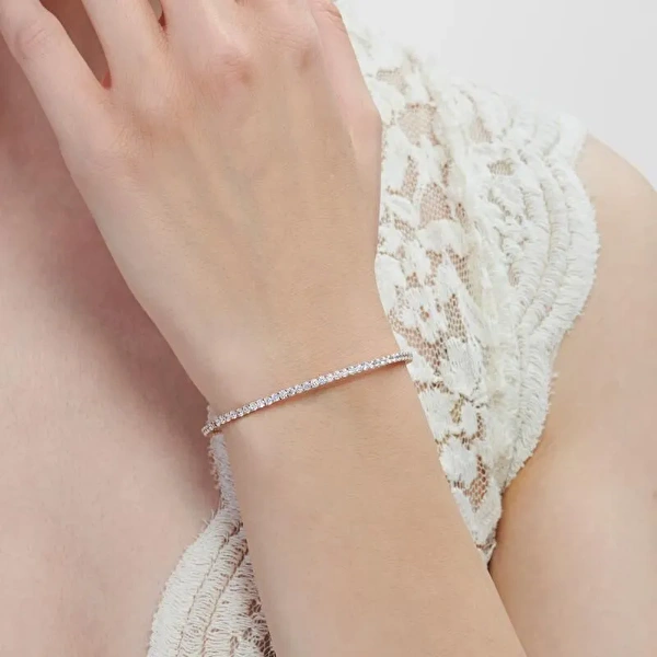 Altın Sarmal Su Yolu Bilezik