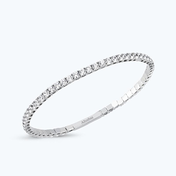 Altın Sarmal Su Yolu Bilezik