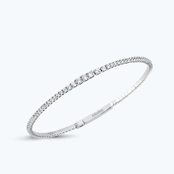 Altın Sarmal Su Yolu Bilezik