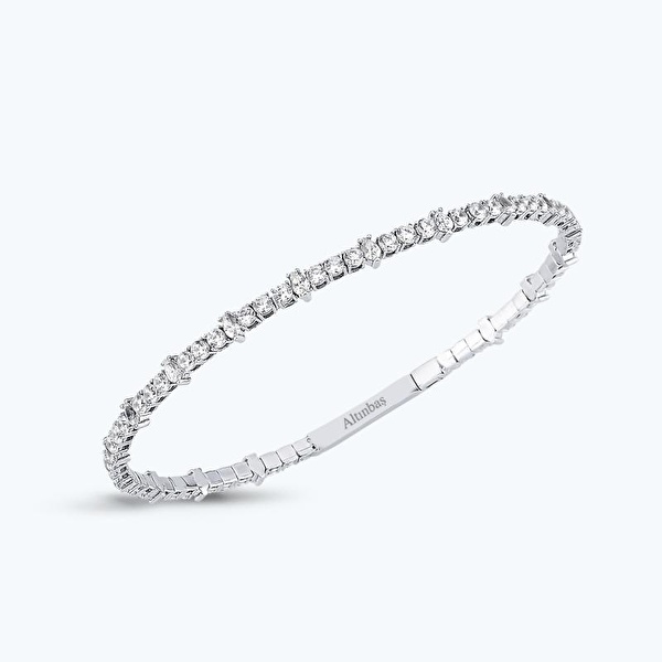 Altın Sarmal Su Yolu Bilezik