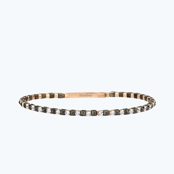 Altın Sarmal Su Yolu Bilezik