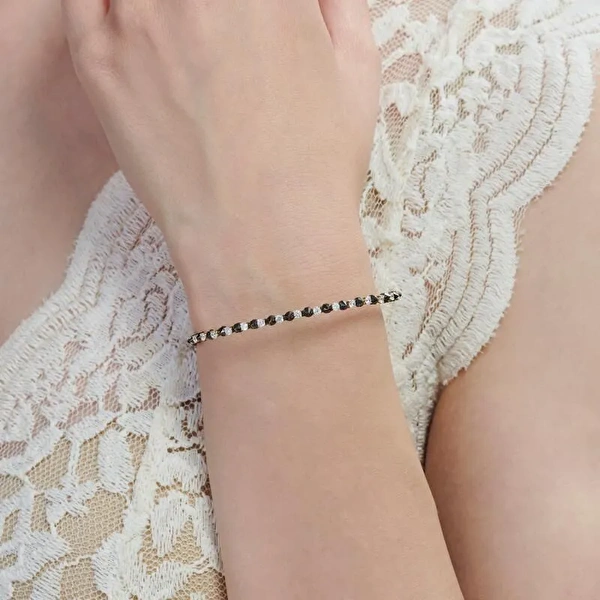 Altın Sarmal Su Yolu Bilezik