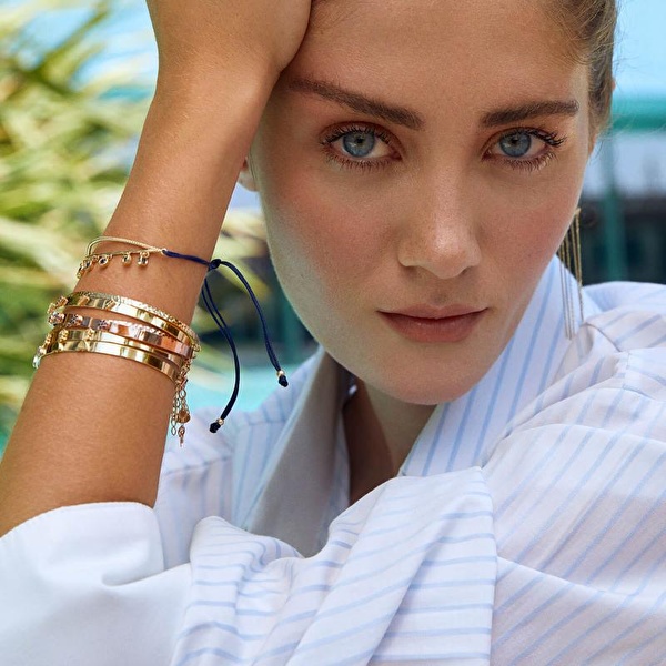 Altın Marin Çapa Bilezik