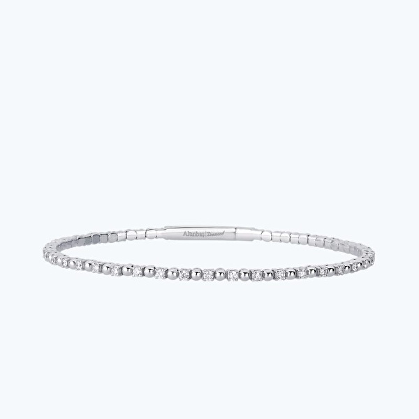 0.71 Karat Pırlanta Bilezik