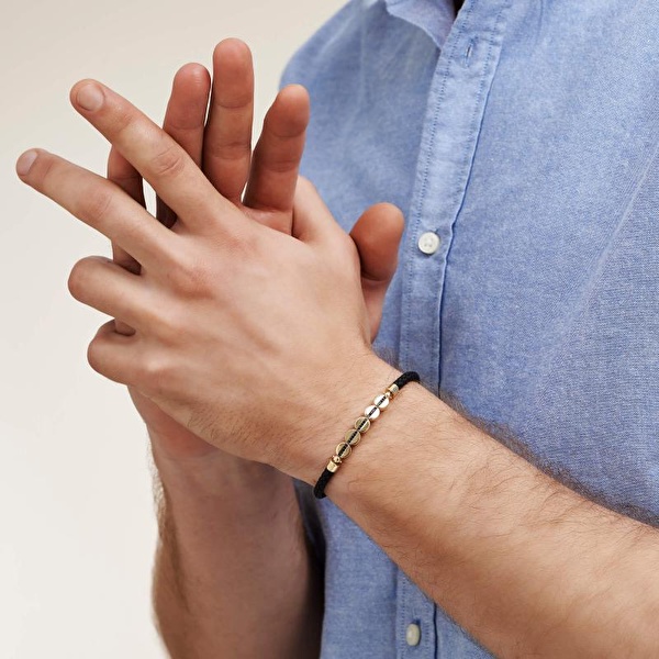Altın Erkek Bileklik