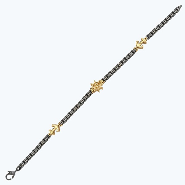 Altın Erkek Bileklik