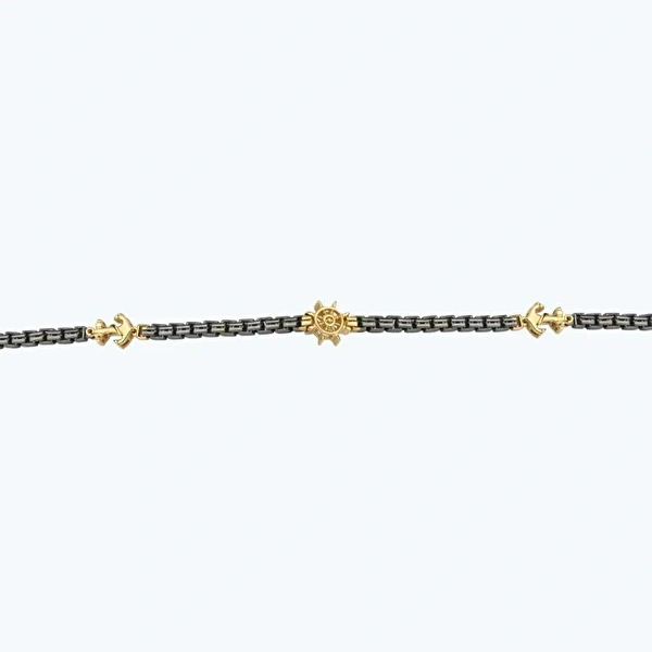 Altın Erkek Bileklik