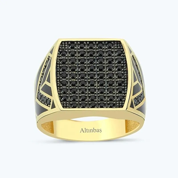 Altın Erkek Yüzük