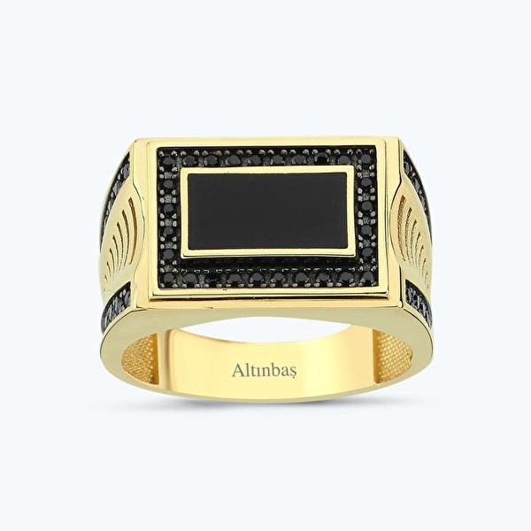 Altın Erkek Yüzük
