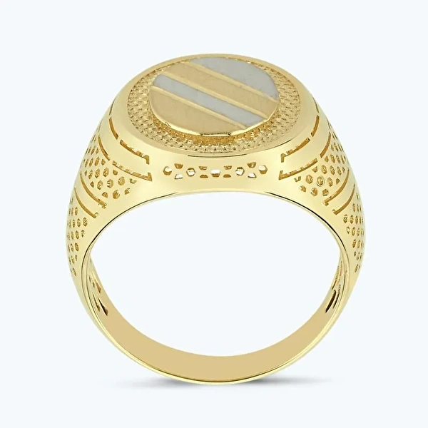 Altın Erkek Yüzük