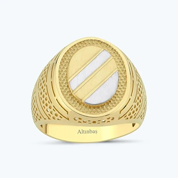 Altın Erkek Yüzük