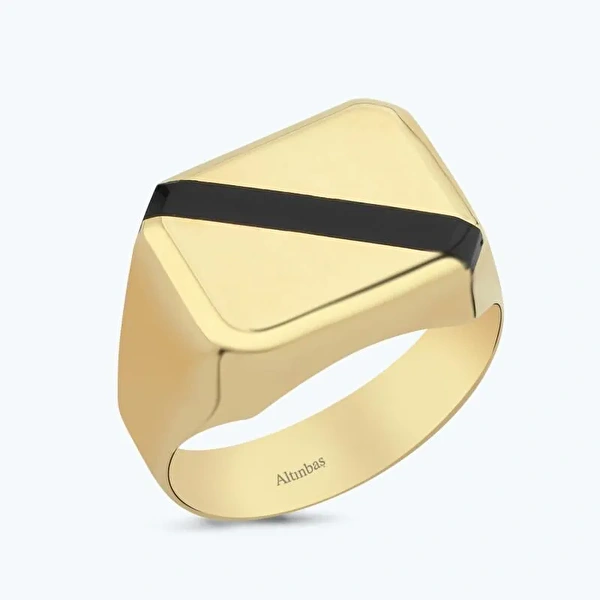 Altın Erkek Yüzük