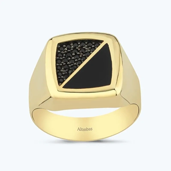 Altın Erkek Yüzük