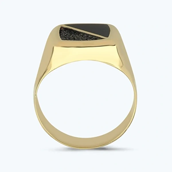 Altın Erkek Yüzük