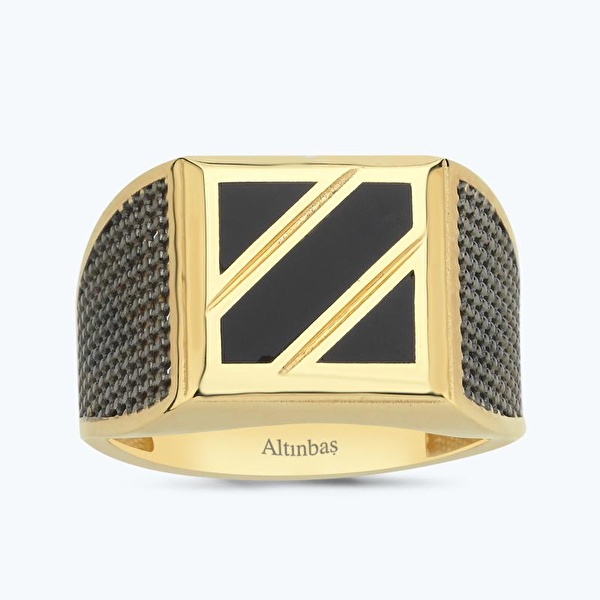 Altın Erkek Yüzük