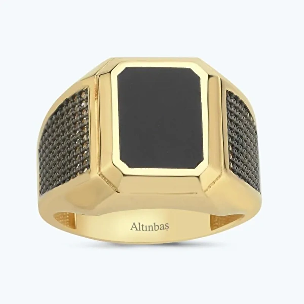 Altın Erkek Yüzük