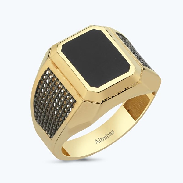 Altın Erkek Yüzük