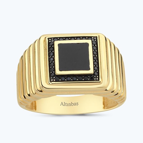 Altın Erkek Yüzük