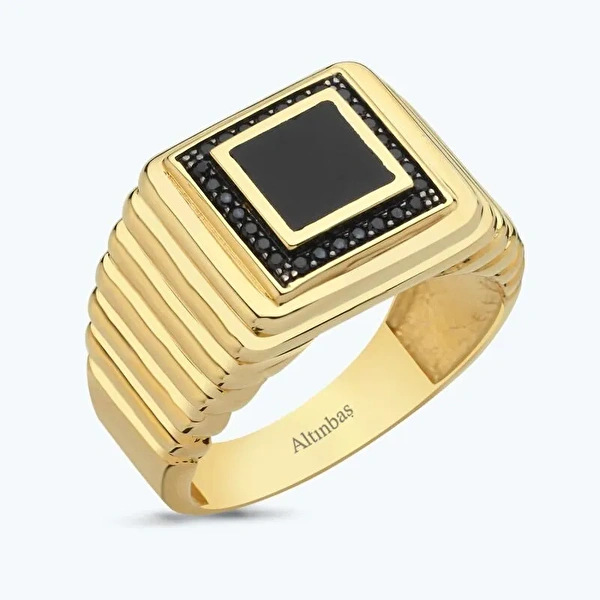 Altın Erkek Yüzük