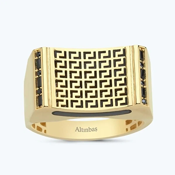 Altın Erkek Yüzük